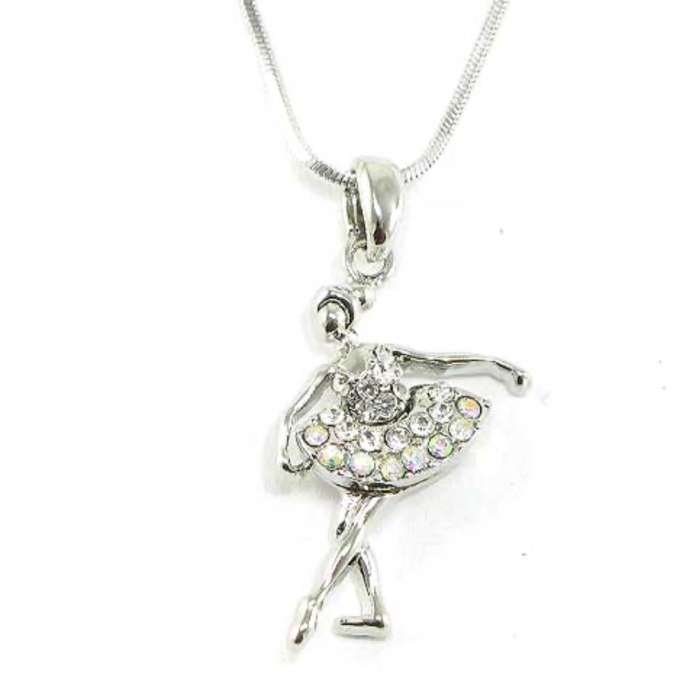 Ballerine Pendent Necklace